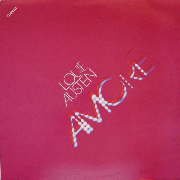 Louie Austen - Amore - Used Vinyl Record 12"