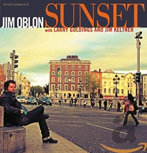 Jim Oblon - Sunset - CD