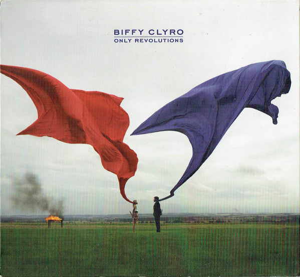 Biffy Clyro - Only Revolutions - Used CD