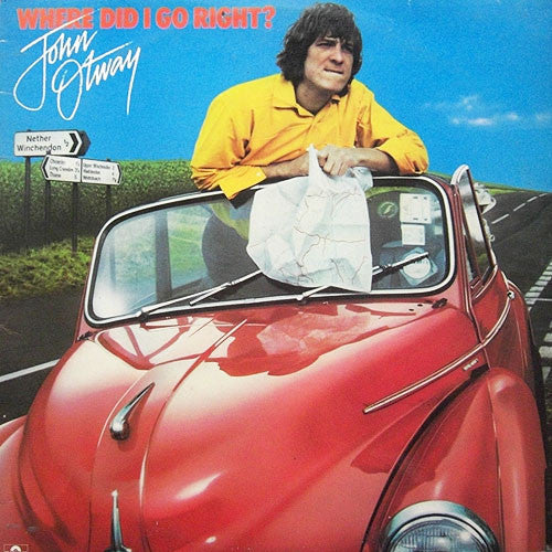 John Otway - Where Did I Go Right? - Used Vinyl Record