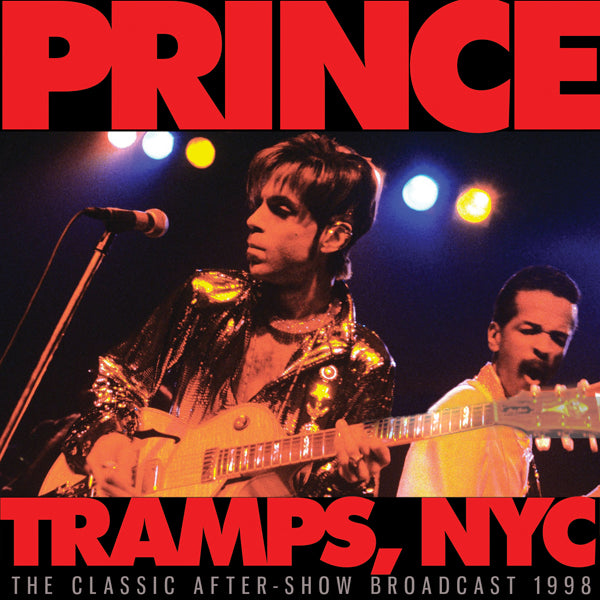 PRINCE - TRAMPS, NYC - CD