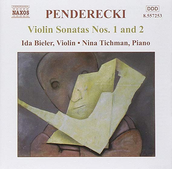 Krzysztof Penderecki - Violin Sonatas Nos. 1 And 2 - CD