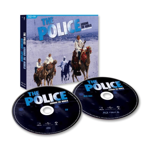 POLICE - AROUND THE WORLD RESTORED & EXPANDED - New BLU-RAY