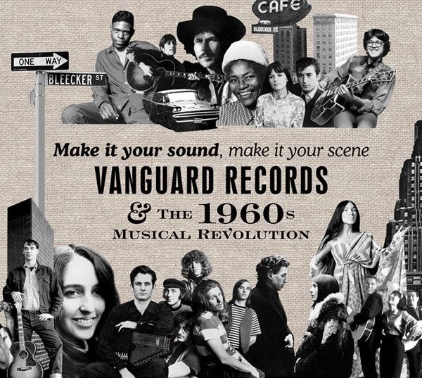VARIOUS ARTISTS - MAKE IT YOUR SOUND, MAKE IT YOUR SCENE: VANGUARD REC