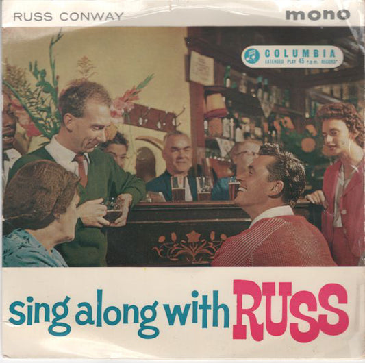 Russ Conway - Sing Along With Russ - Used Vinyl Record 7"