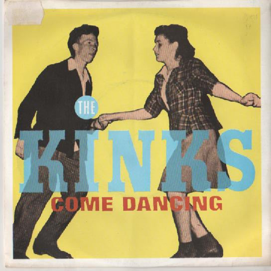 Kinks - Come Dancing - Used Vinyl Record 7"
