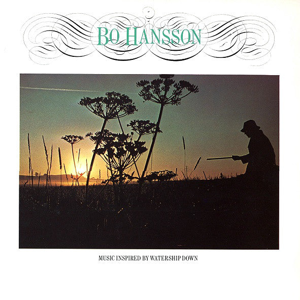Bo Hansson - Music Inspired By Watership Down - Used Vinyl Record