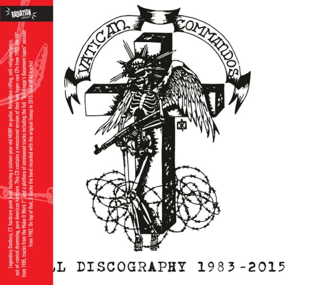 VATICAN COMMANDOS - Full Discography 1983-2015 - CD