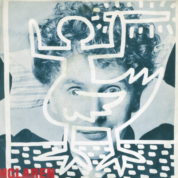 Malcolm McLaren - Duck For The Oyster - Used Vinyl Record 7"