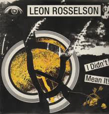 Leon Rosselson - I Didn't Mean It! - Used Vinyl Record