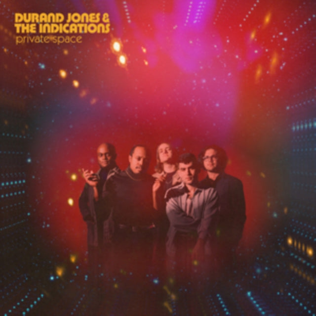 DURAND JONES & THE I - PRIVATE SPACE - CD ALBUM