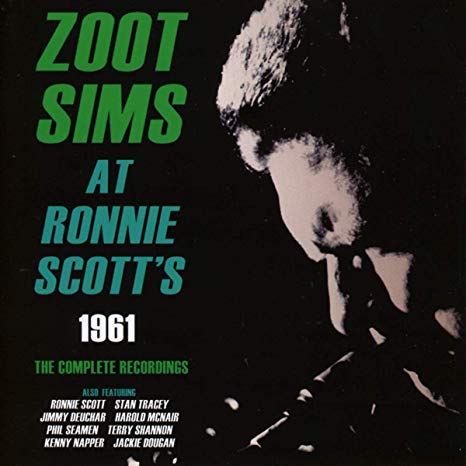 Zoot Sims - At Ronnie Scott's 1961 - CD
