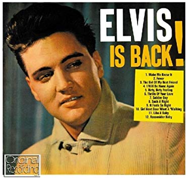 Elvis Presley - Elvis Is Back! - CD