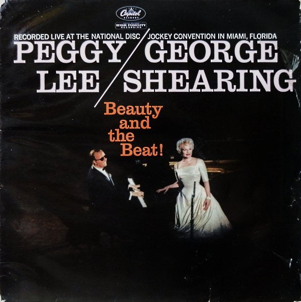 Peggy Lee - Beauty And The Beat! - Used Vinyl Record
