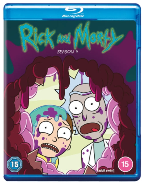 Rick and Morty: Season 4 - Blu-ray