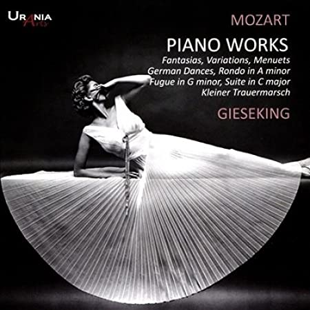 GIESEKING WALTER - GIESEKING PLAYS MOZART - CD