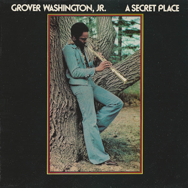 Grover Washington - A Secret Place - Used Vinyl Record