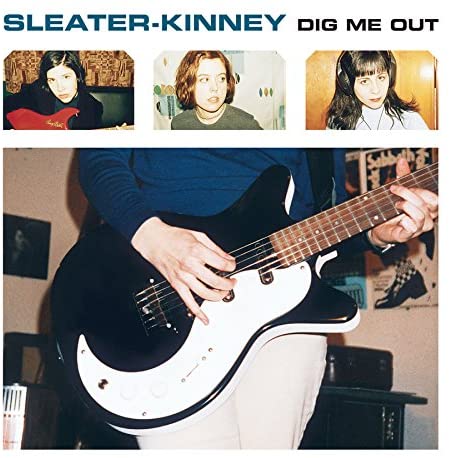 SLEATER-KINNEY - DIG ME OUT - Vinyl Record 12" RECORD