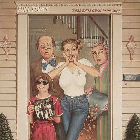 Full Force - Guess Who's Comin' To The Crib? - Used Vinyl Record