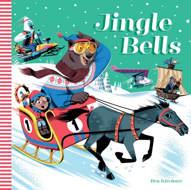 Ben Kirchner - Jingle Bells - New Paperback