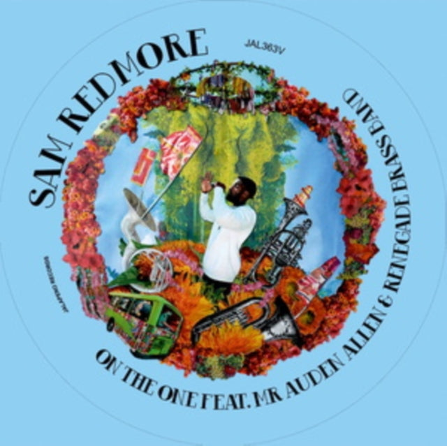 SAM REDMORE - On The One - Vinyl Record 7