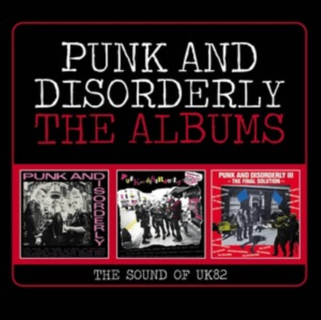 Various Artists - PUNK AND DISORDERLY  ~ THE ALB - CD