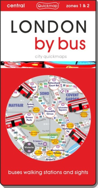 London by Bus : Map guide of What to see & How to get there - New Shee