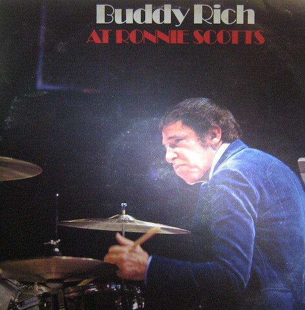 Buddy Rich - At Ronnie Scotts - Used Vinyl Record