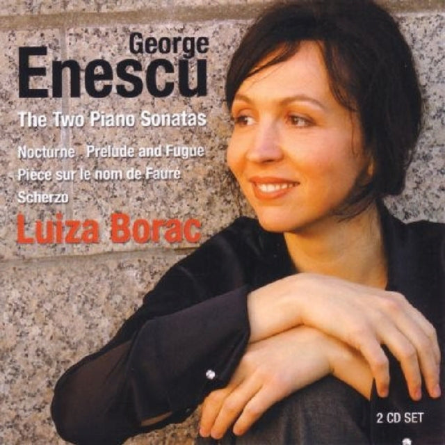 George Enescu - Two Piano Sonatas, Nocturne, Prelude And Fugue, Pièce S