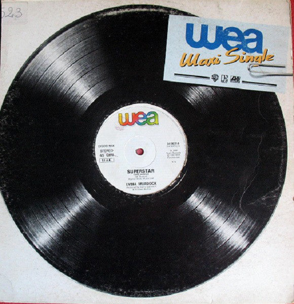 Lydia Murdock - Superstar - Used Vinyl Record 12"