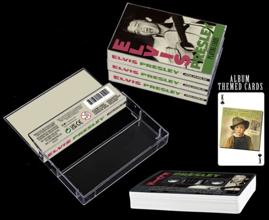 ELVIS PRESLEY - Cassette Playing Cards - New Playing Cards