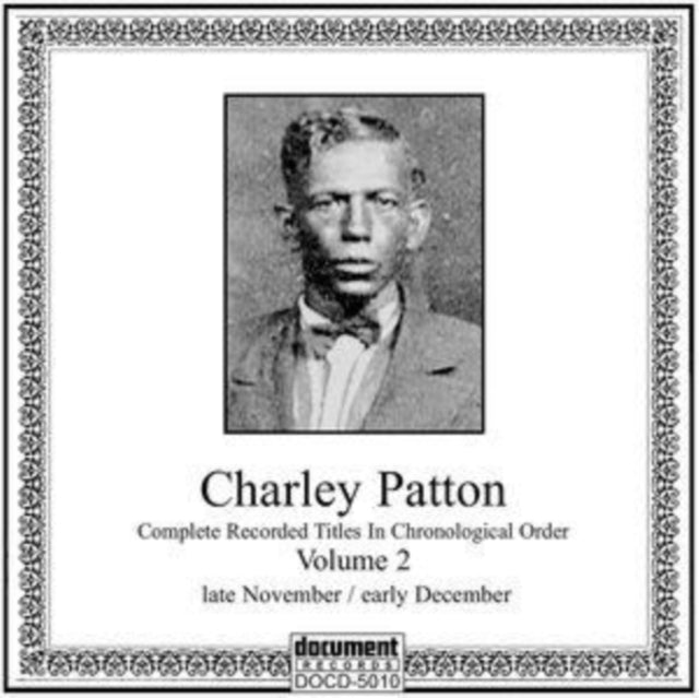 CHARLEY PATTON - VOL 2 - CD