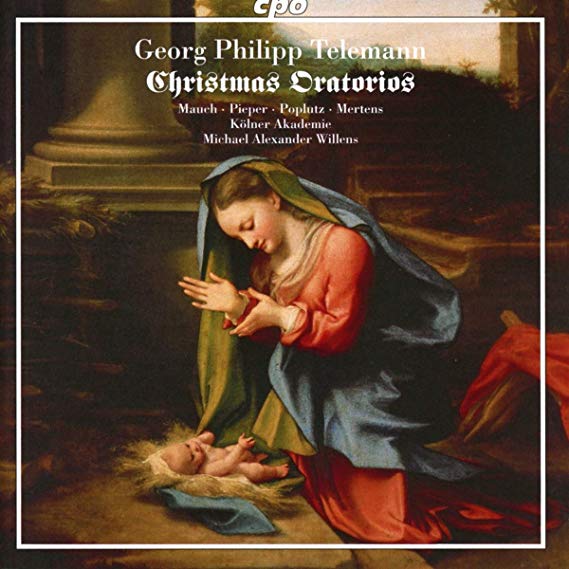 Nicole Pieper - Georg Philipp Telemann: Christmas Oratorios - CD