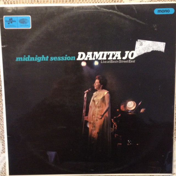 Damita Jo - Midnight Session - Live At Basin Street East - Used Vinyl R