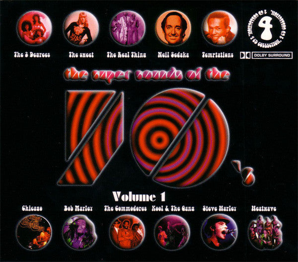 Various - Super Sounds Of The 70's Volume 1 - Used CD