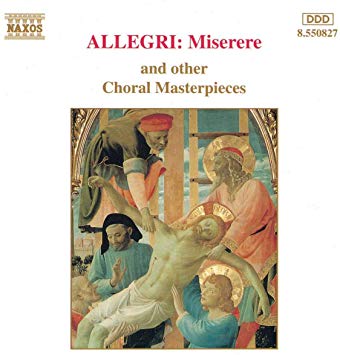 Various - Allegri: Miserere And Other Choral Masterpieces - New CD