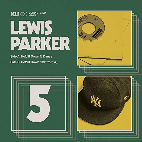 LEWIS PARKER - 45 COLLECTION NO. 5 - Vinyl Record VL