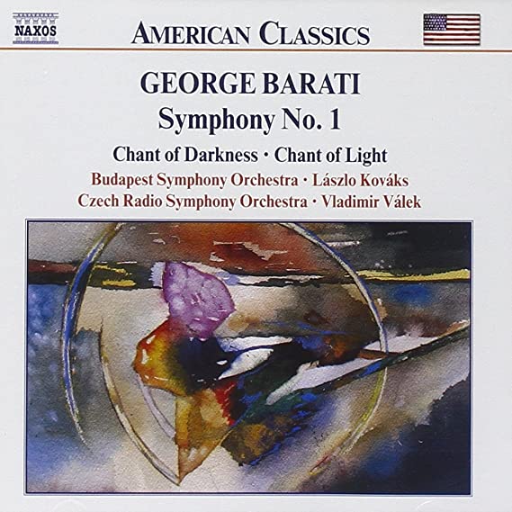 BUDAPEST SO:CZ RSO - BARATI: SYMPHONY NO1 - CD