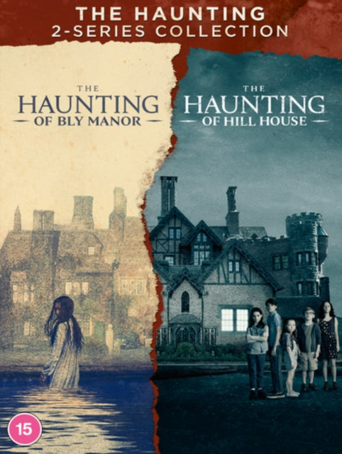 Haunting Double Pack: Hill House & Bly Manor - New DVD