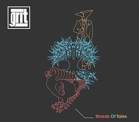 Grit - Shreds of Tales - CD