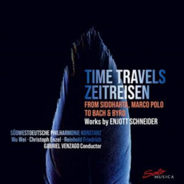 VARIOUS - SCHNEIDER - TIME TRAVELS - CD