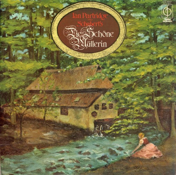 Ian Partridge - Die Schone Mullerin - Used Vinyl Record