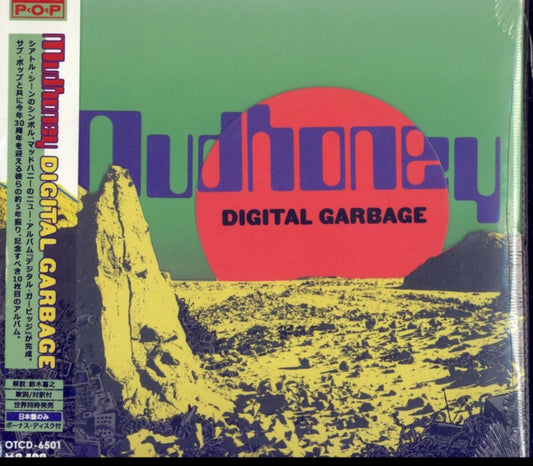 MUDHONEY - DIGITAL GARBAGE - CD
