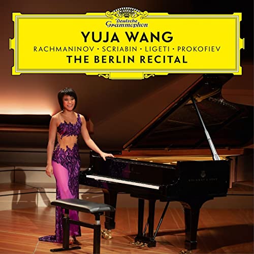 Yuja Wang - Berlin Recital Extended - Vinyl Record L.P. SET