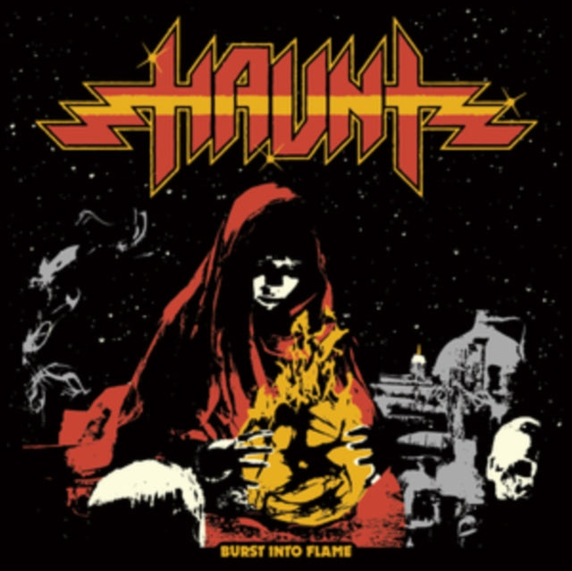 Haunt - Burst Into Flame - Vinyl Record 12"