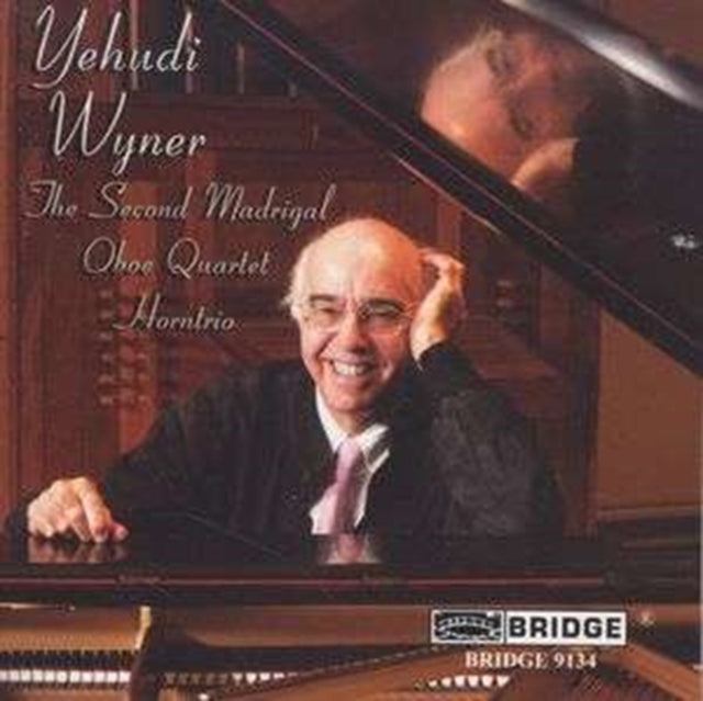 Second Madrigal The Oboe Quartet Horntrio - CD