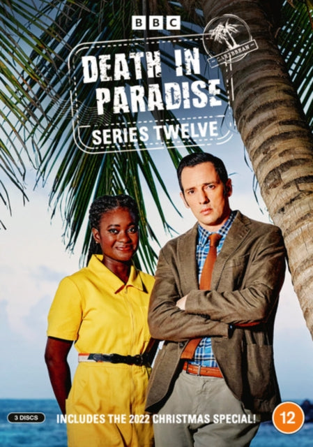 Death In Paradise: Series 12 - New DVD