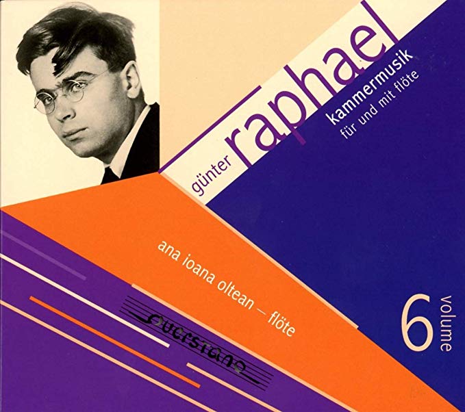 Claude Eichenberger - Günter Raphael: Kammermusik Für Und Mit Flöte -