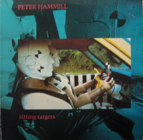 Peter Hammill - Sitting Targets - Used Vinyl Record