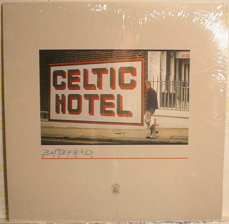 Battlefield Band - Celtic Hotel - Used Vinyl Record